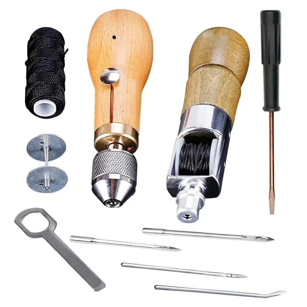 DIY Leather Sewing Awl Kit Wax - Leather Tooling Kit review and price