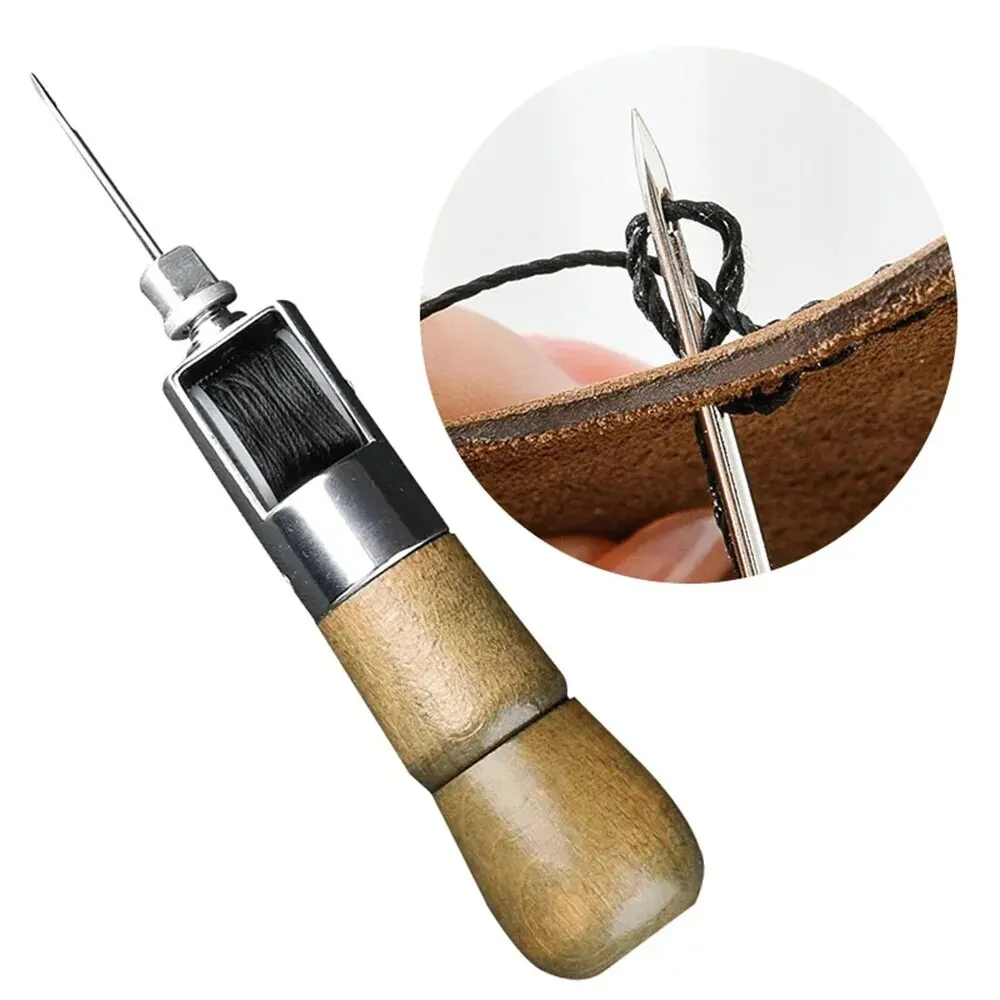 DIY Leather Sewing Awl Kit Wax - Leather Tooling Kit review and price