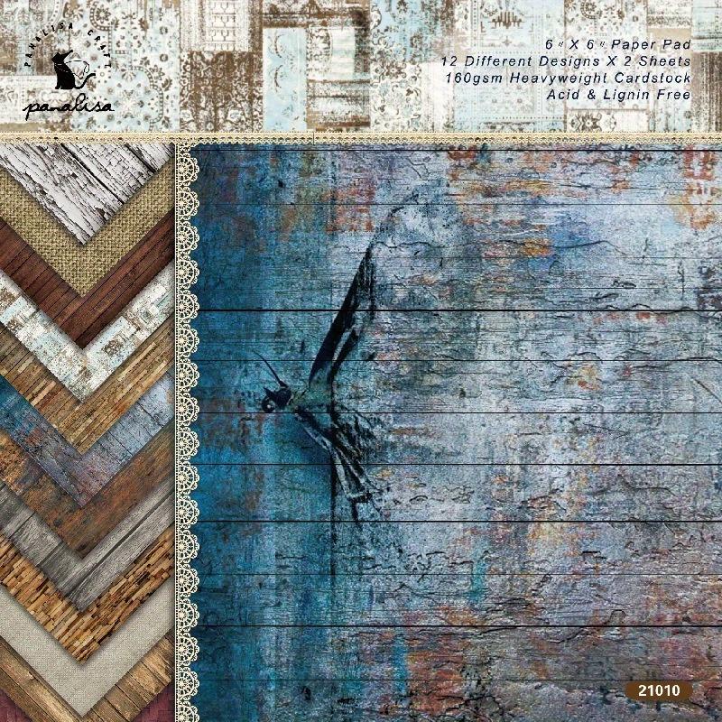 24 Sheets/Set Vintage Craft Pa - Art Craft Background review and price