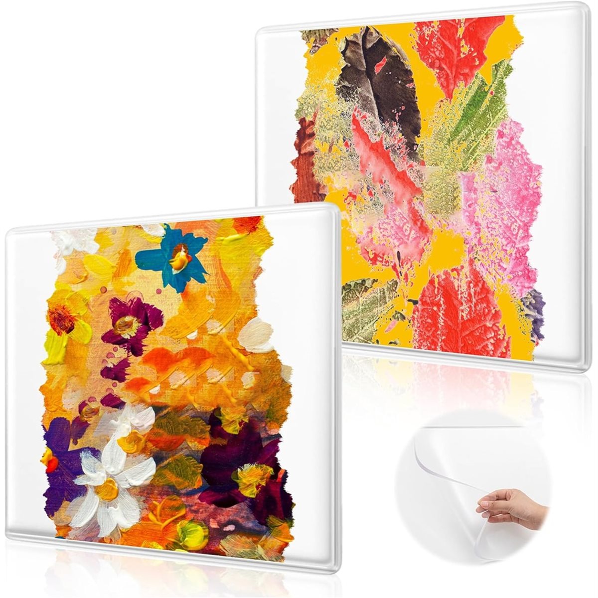 AT16 2 Packs Gel Printing Plat - Art X Craft review and price