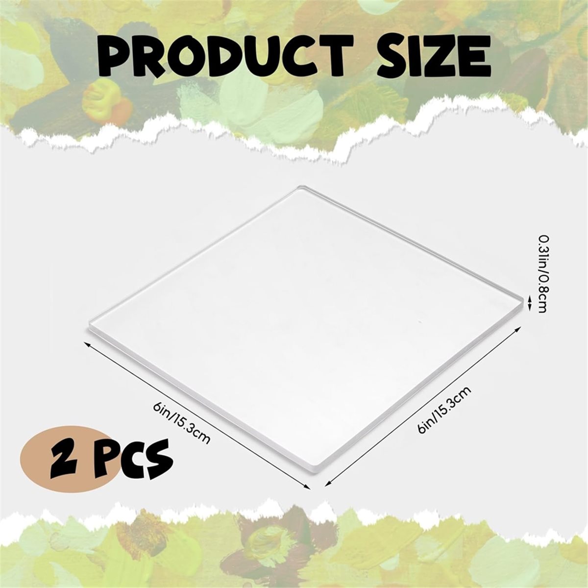 AT16 2 Packs Gel Printing Plat - Art X Craft review and price