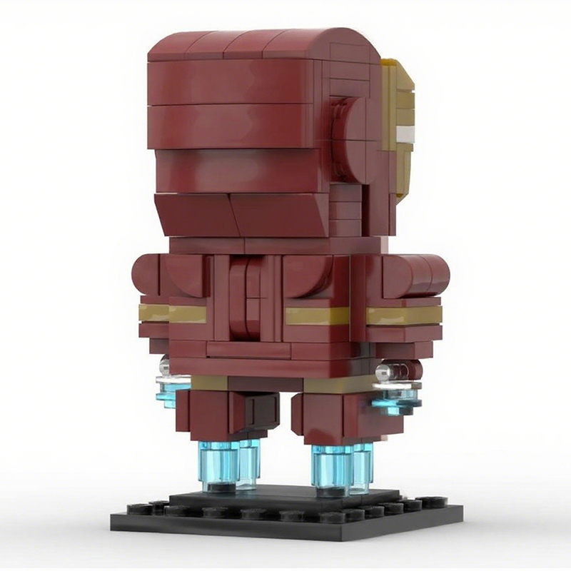 149pcs MOC Iron Mark 3 BrickHe - Art Craft Building review and price