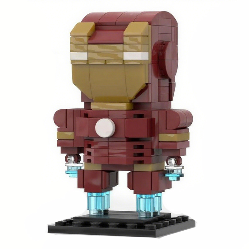 149pcs MOC Iron Mark 3 BrickHe - Art Craft Building review and price