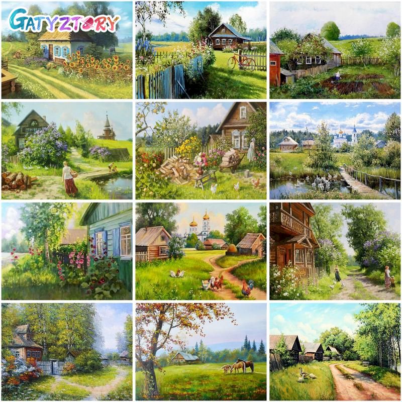 GATYZTORY Painting By Numbers  - Art Craft Village review and price