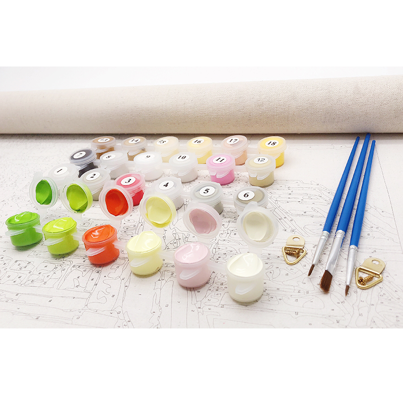 GATYZTORY Painting By Numbers  - Art Craft Village review and price