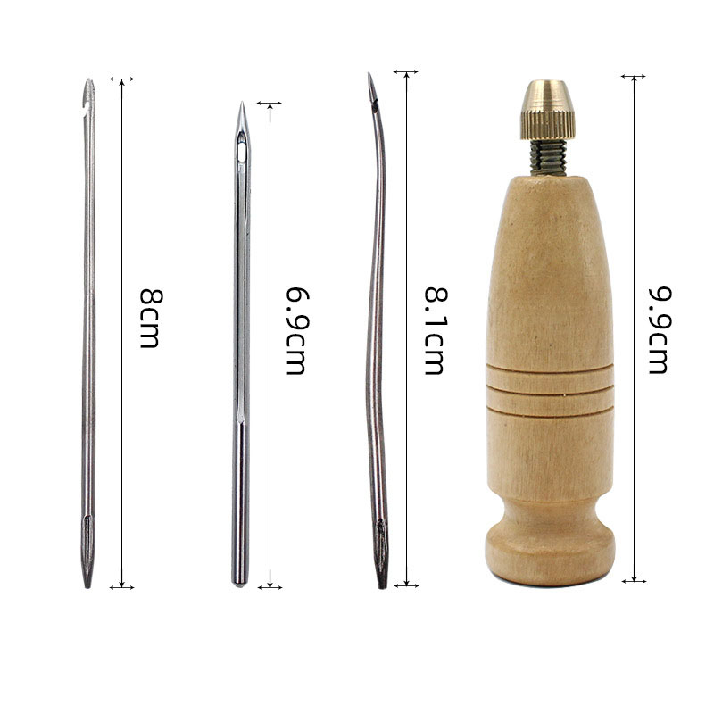 1Set DIY Leather Sewing Awl Ne - Leather Tooling Kit review and price