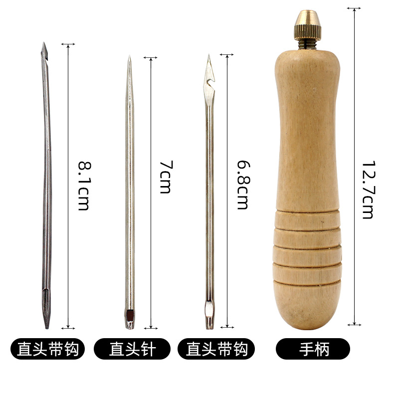 1Set DIY Leather Sewing Awl Ne - Leather Tooling Kit review and price