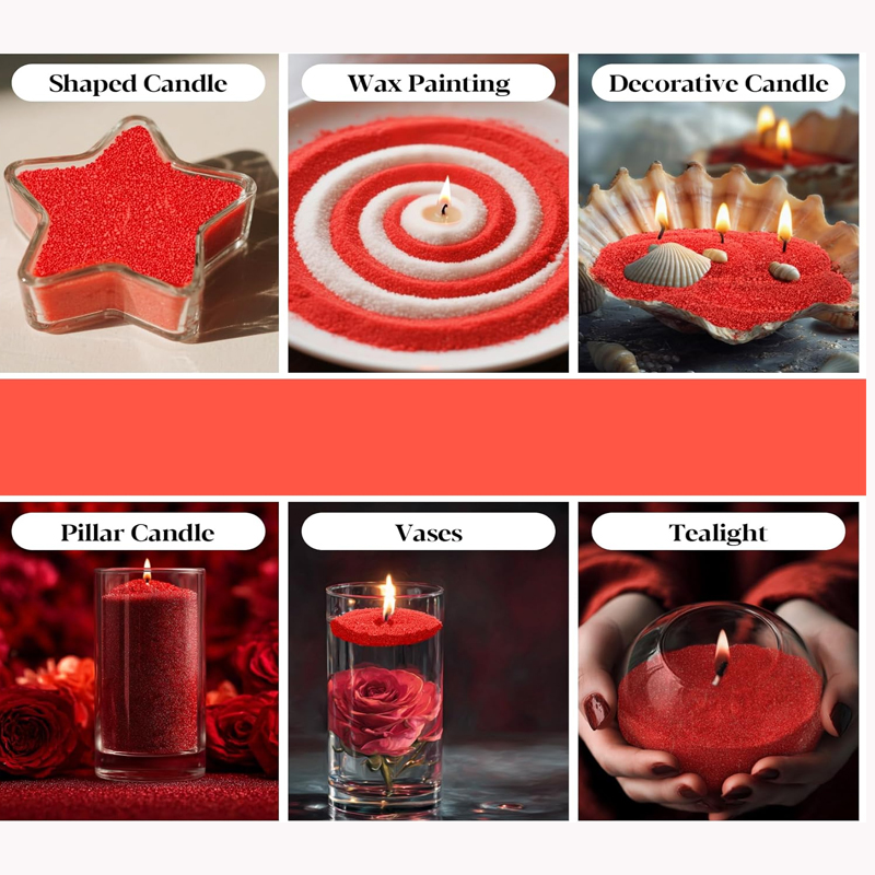 100G Green White Red Sand Pear - Candle Making Wax review and price