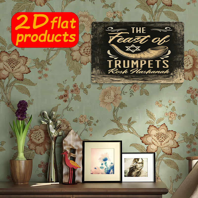 CIFBUY Vintage Aluminum Wall A - Art & Craft Fair review and price