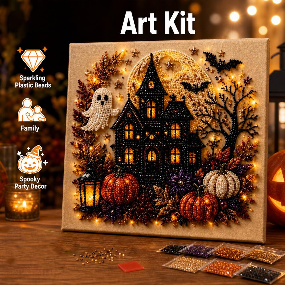 Halloween Ghost & Pumpkin 3D P - Art Craft Halloween review and price