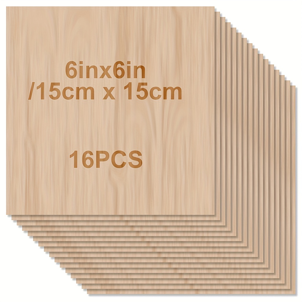 48/32/16/8/4 Pieces of Unfinis - Art X Craft review and price