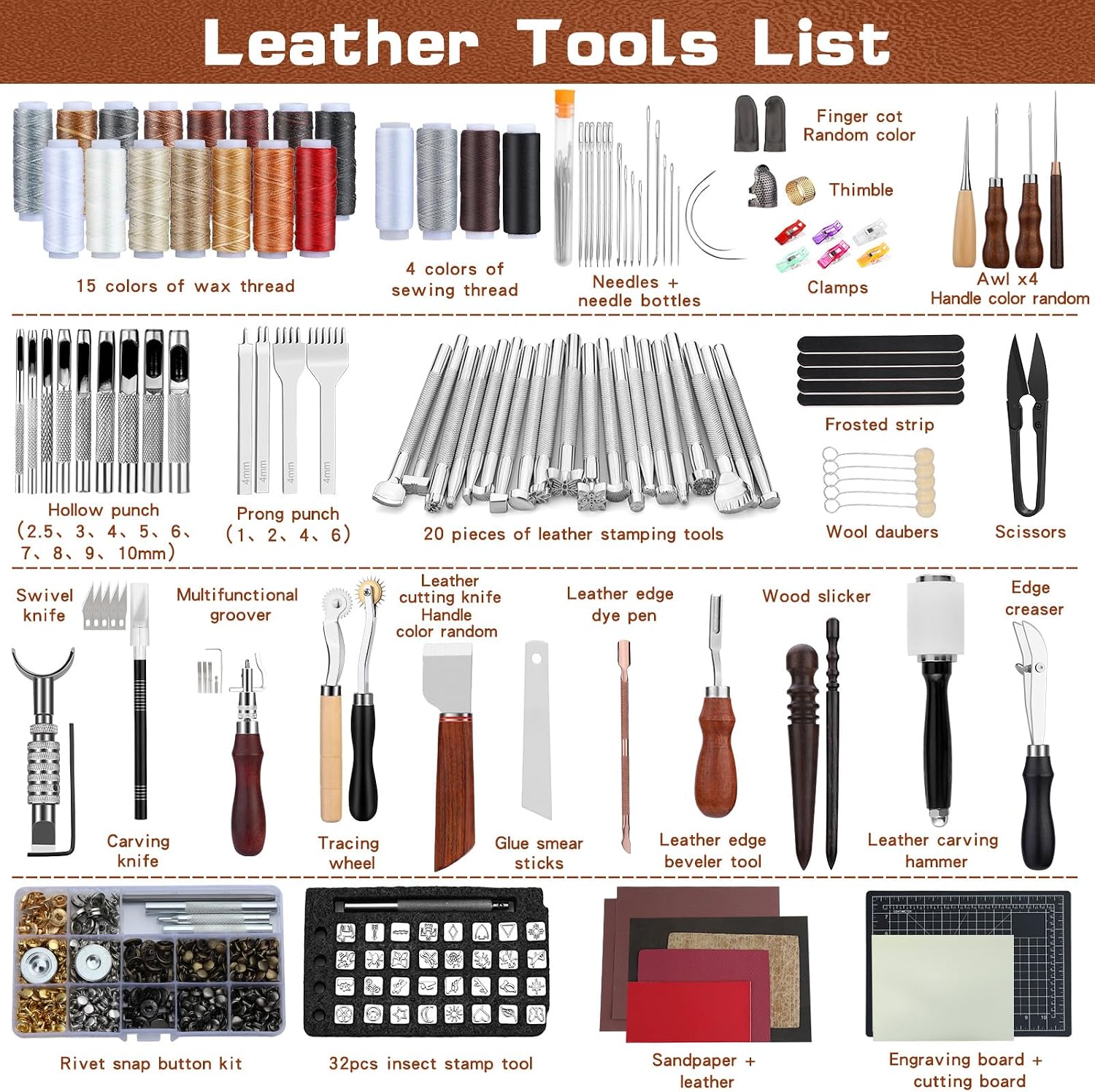 Leather Tooling Kit Leather Cr - Leather Tooling Kit review and price