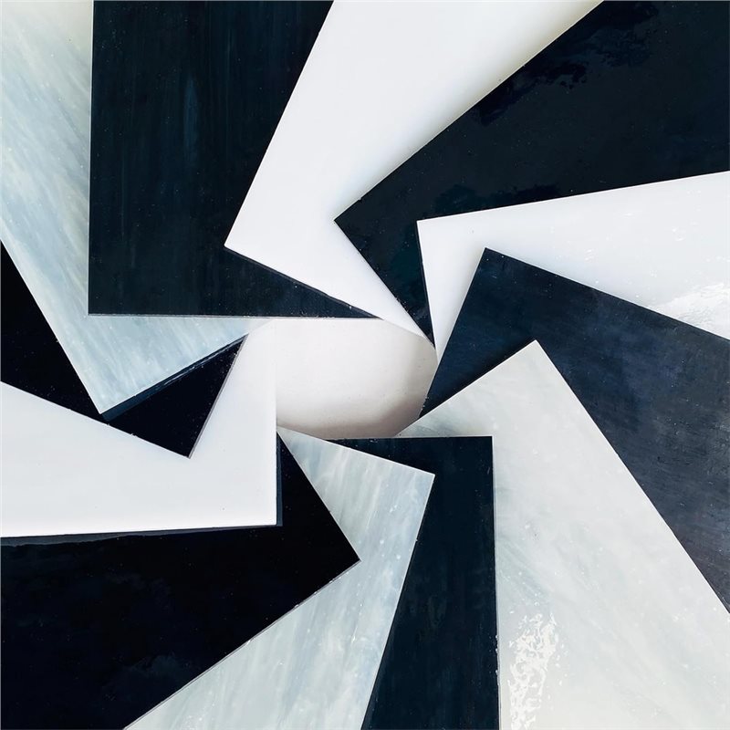 LLCS-12 Sheets White Black Sta - Art X Craft review and price