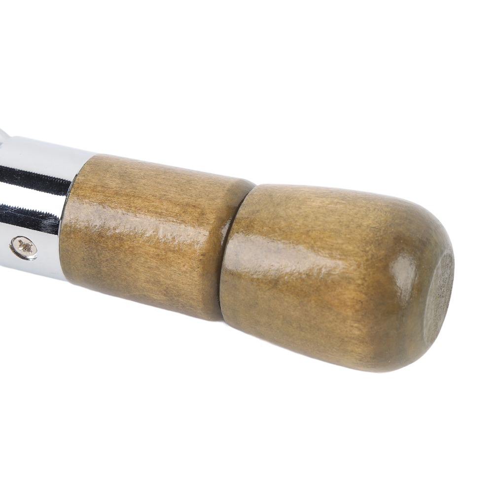 Ergonomic Wooden Handle Leathe - Leather Tooling Kit review and price