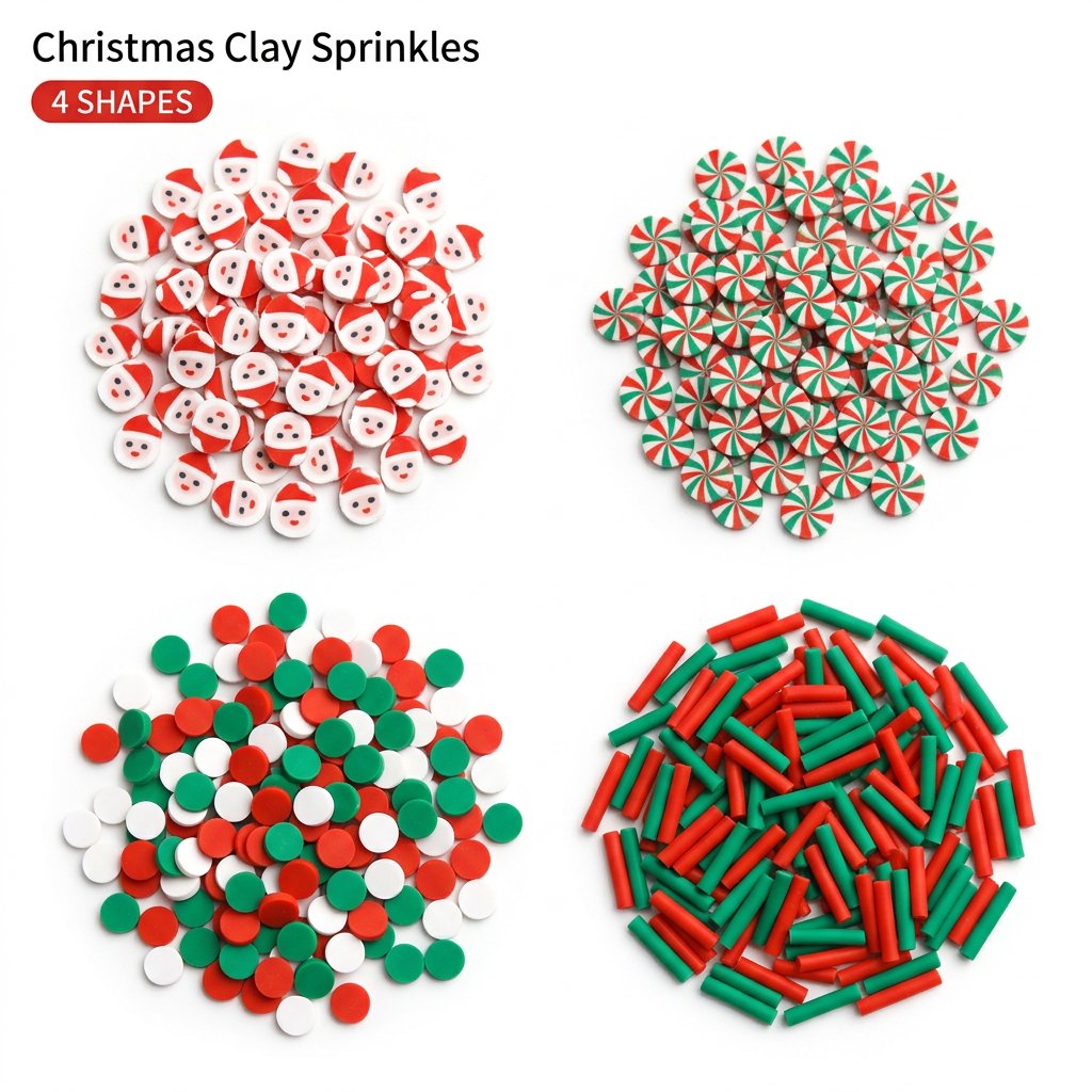 250pcs Christmas Polymer Clay  - Art Craft Halloween review and price