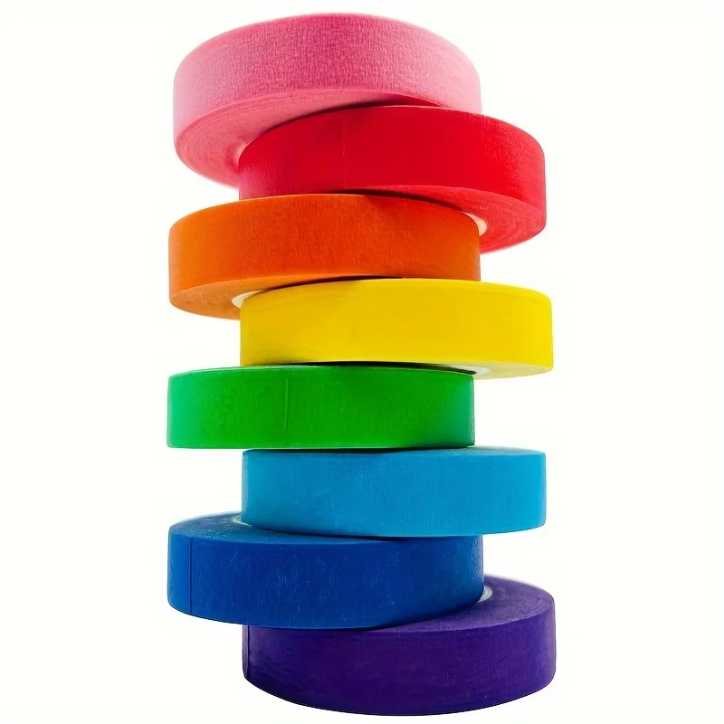 6 Rolls of Colored Masking Tap - Art X Craft review and price
