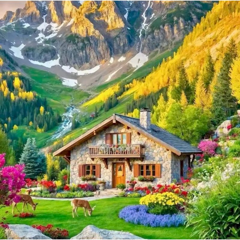 Painting By Numbers Wall Art P - Art Craft Village review and price