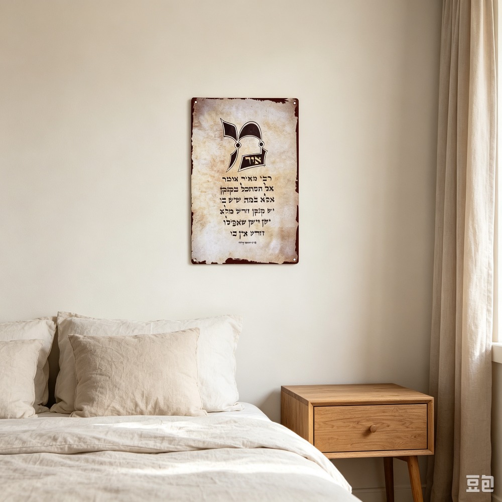 CIFBUY Vintage Hebrew Torah Sc - Art & Craft Fair review and price