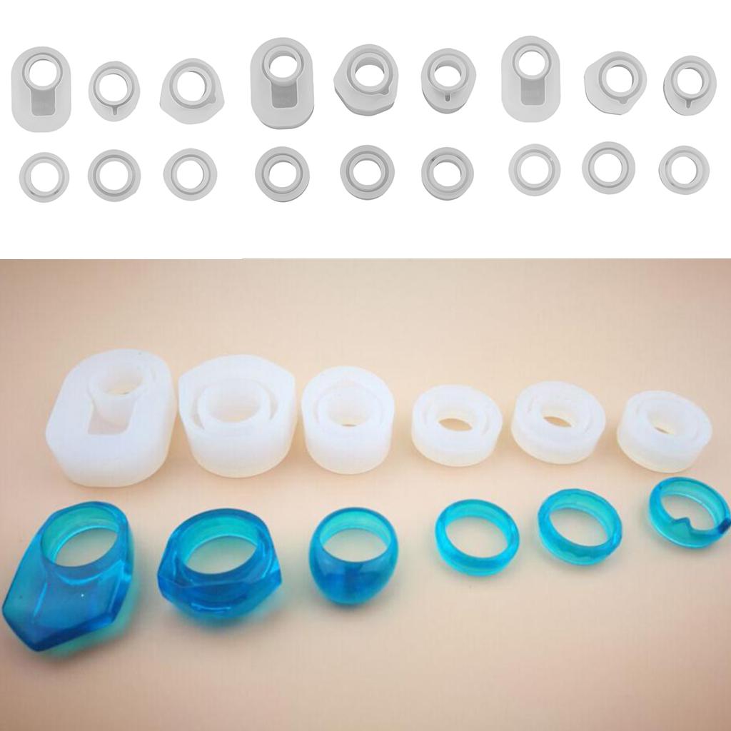 Handmade Silicone Ring Mold Re - Art Craft Clay review and price