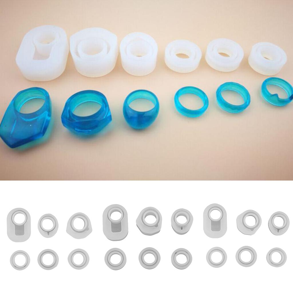 Handmade Silicone Ring Mold Re - Art Craft Clay review and price