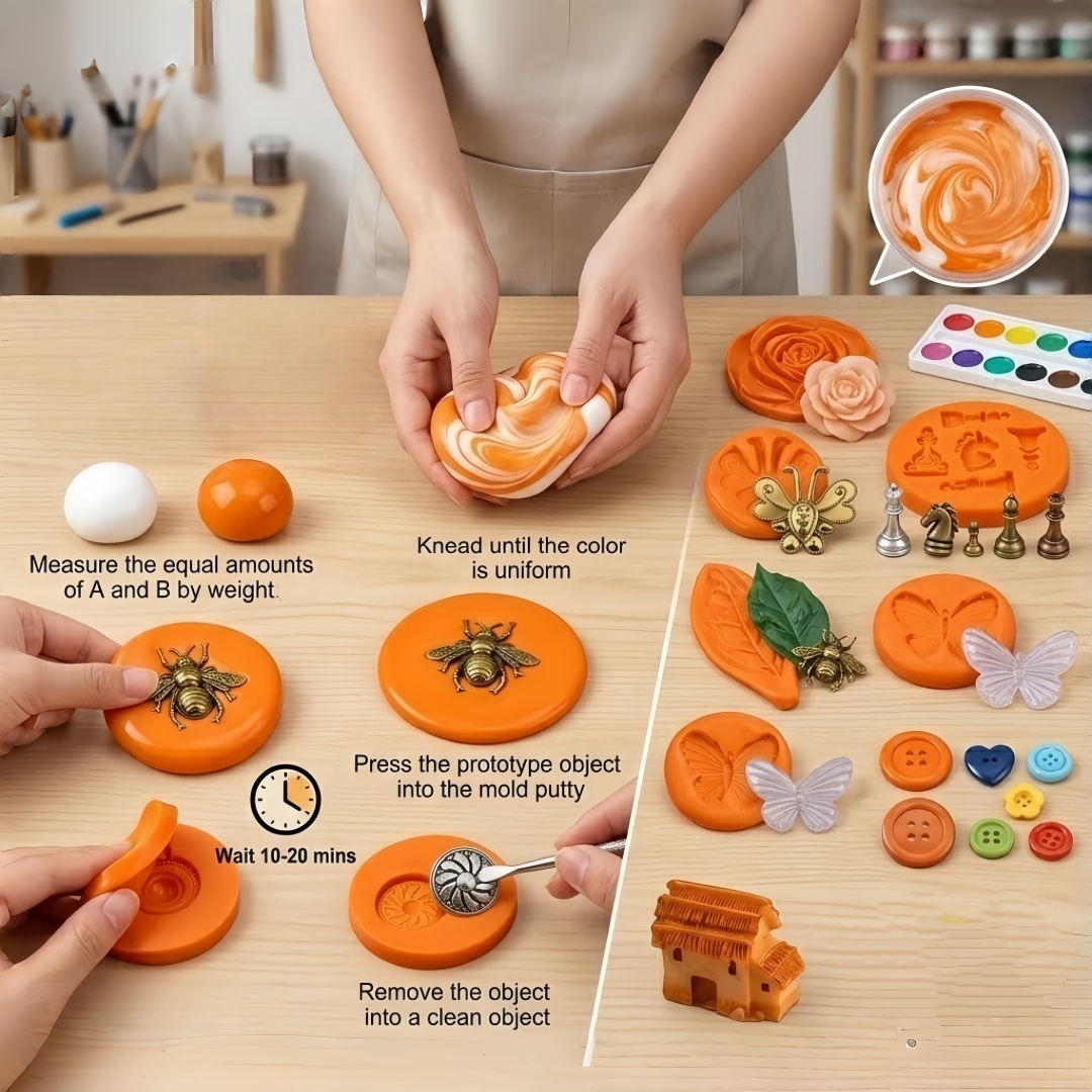 Silicone Putty DIY Crafting Se - Art Craft Kits review and price