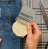 Darning Loom Patch Darning Sew - Art Craft Yarn review and price