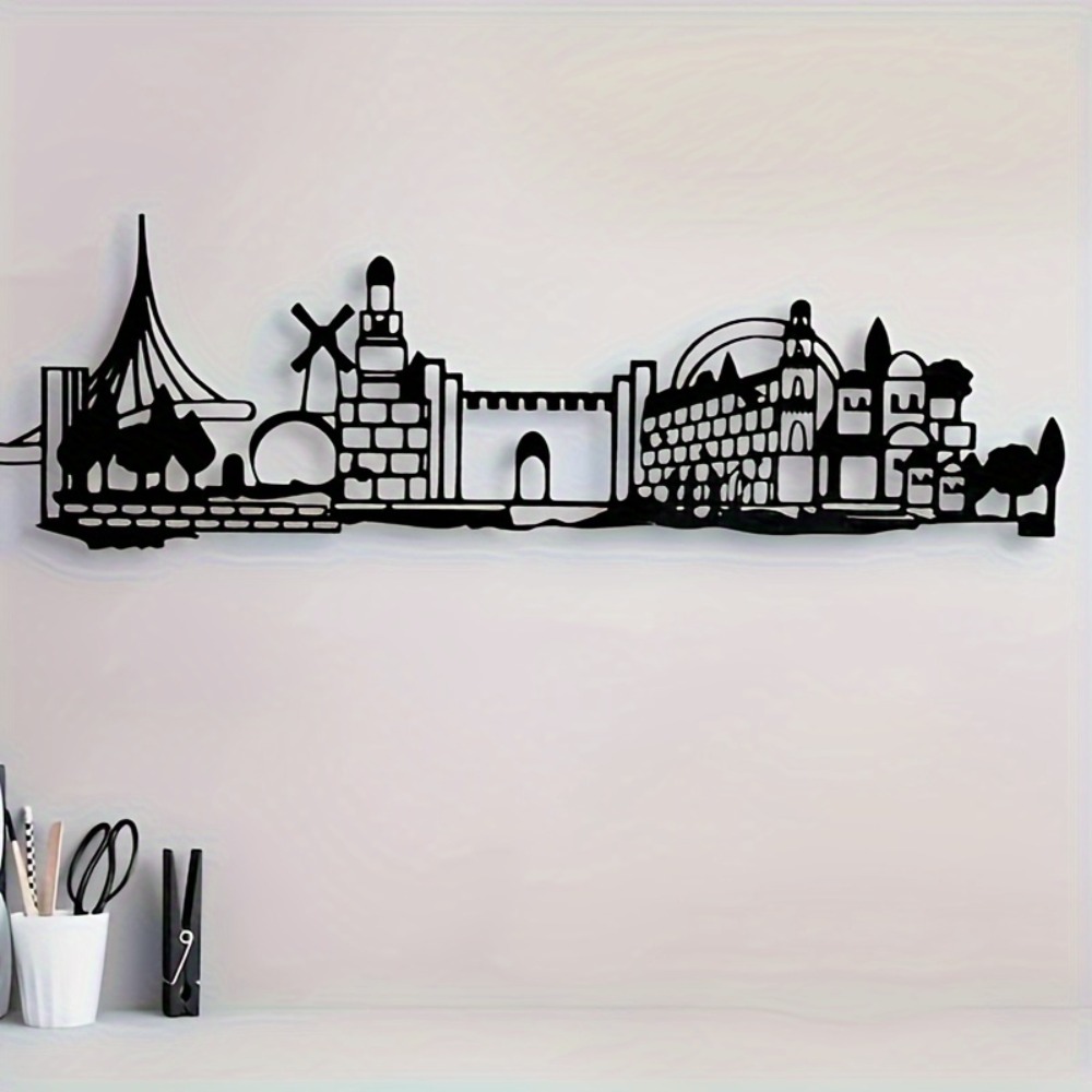 CIFBUY Metal Wall Art Jerusale - Art & Craft Fair review and price