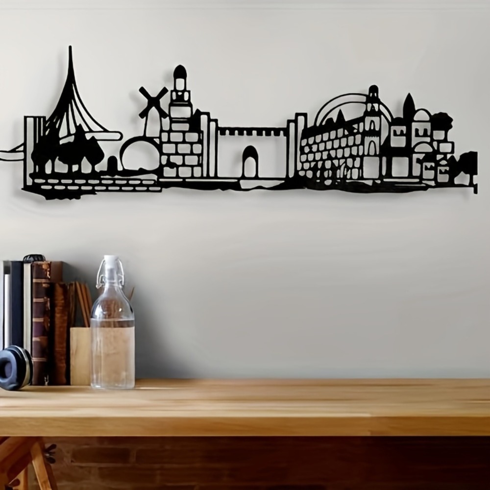 CIFBUY Metal Wall Art Jerusale - Art & Craft Fair review and price