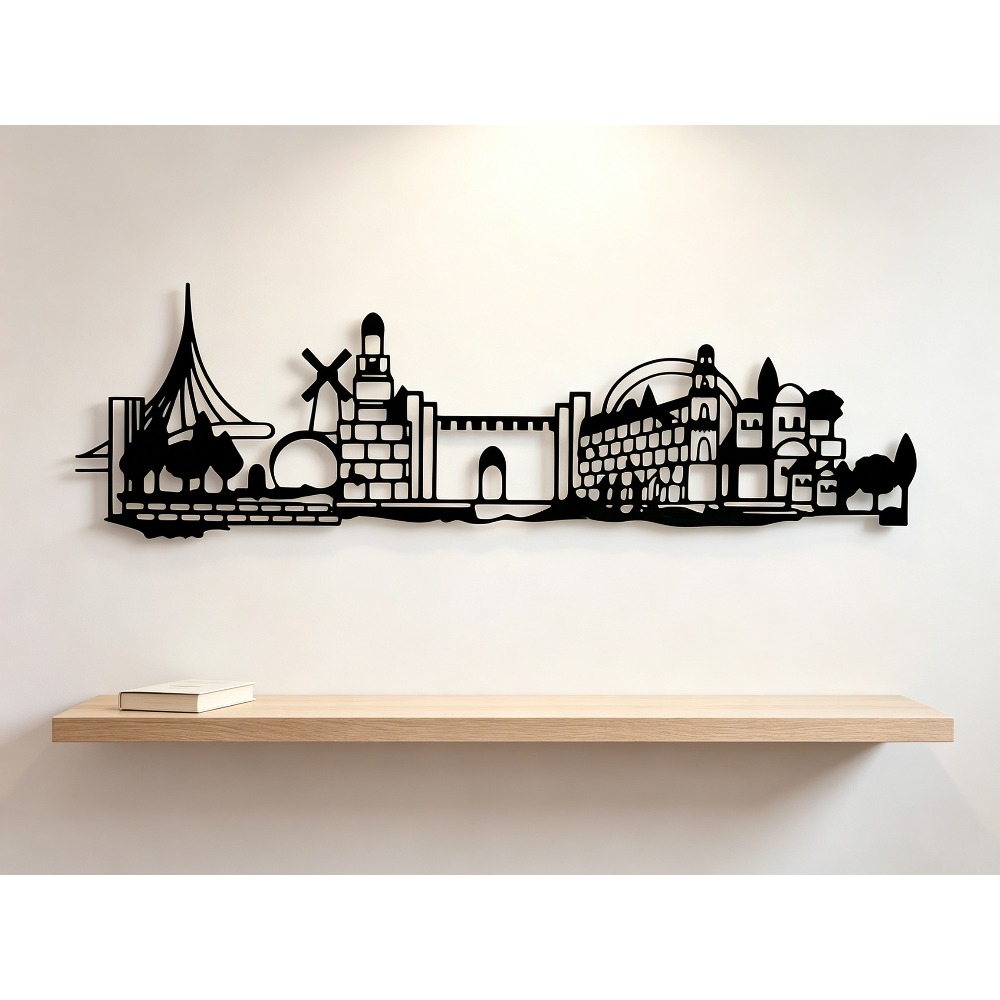 CIFBUY Metal Wall Art Jerusale - Art & Craft Fair review and price