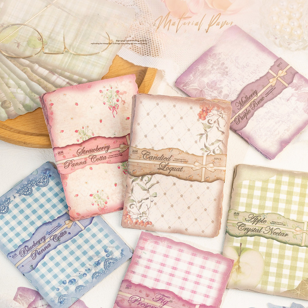 30sheets Vintage Scrapbook Pap - Art Craft Background review and price