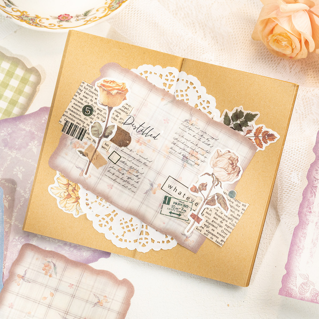 30sheets Vintage Scrapbook Pap - Art Craft Background review and price