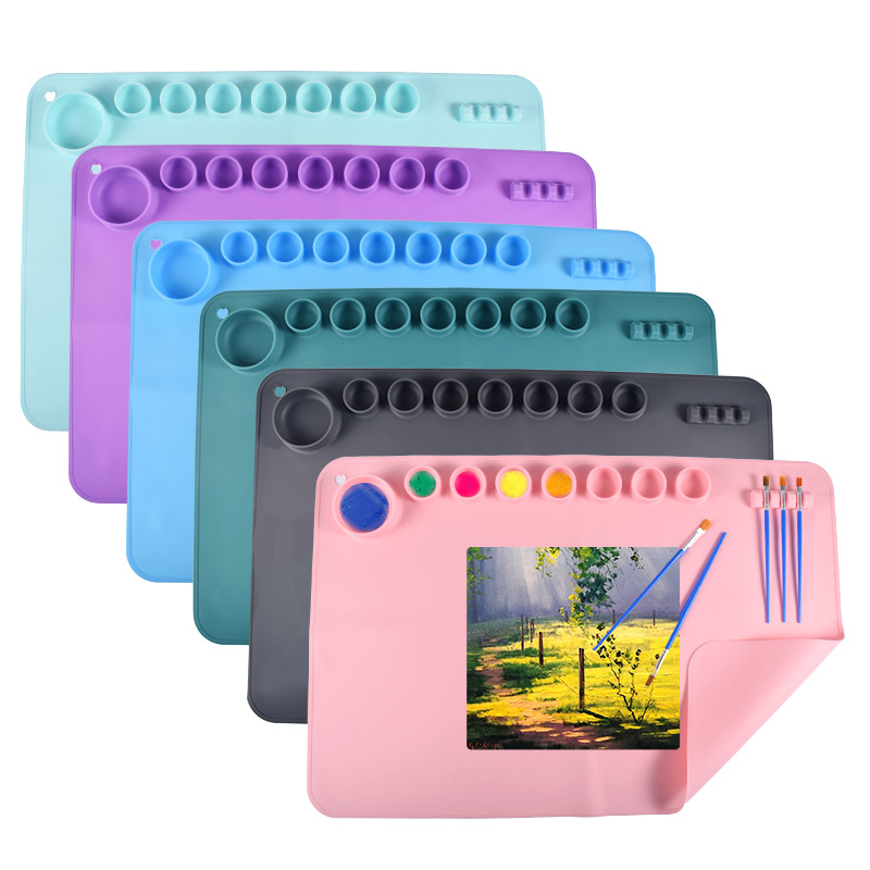 60X40cm Silicone Painting Mat  - Art Craft Clay review and price