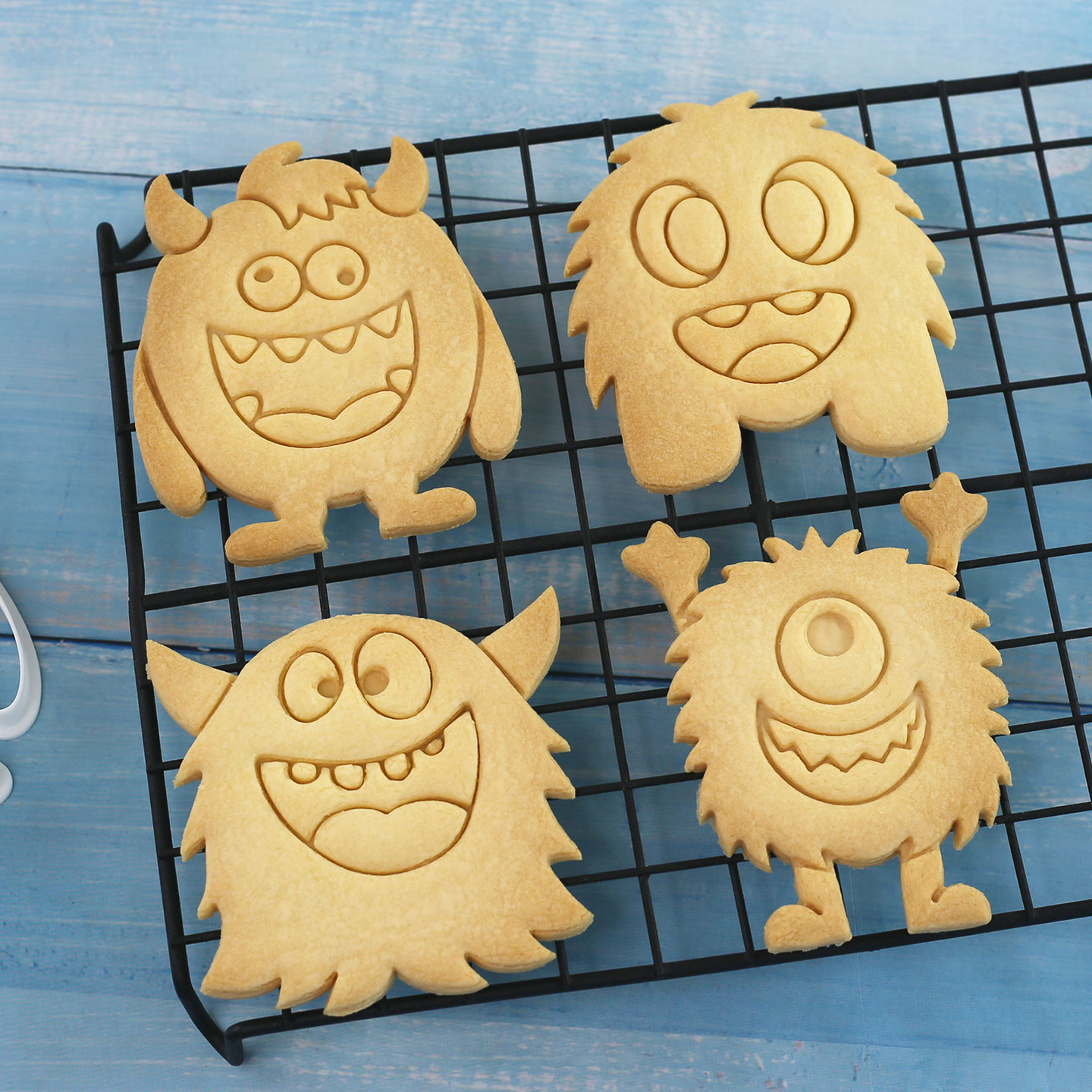 1 Pc/4 Pcs Large Monster Cooki - Art Craft Party review and price