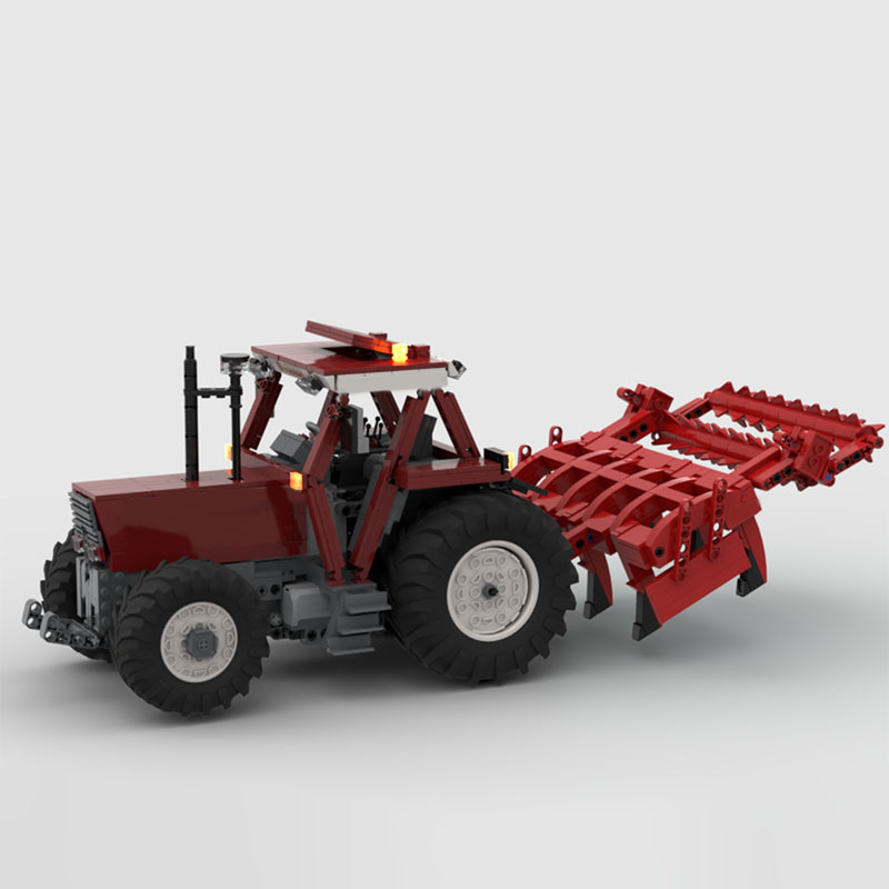 1001pcs MOC Fiatagri 180-90 DT - Art Craft Building review and price