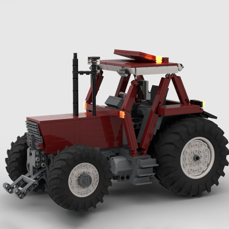 1001pcs MOC Fiatagri 180-90 DT - Art Craft Building review and price