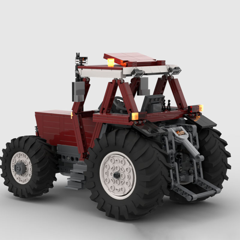 1001pcs MOC Fiatagri 180-90 DT - Art Craft Building review and price