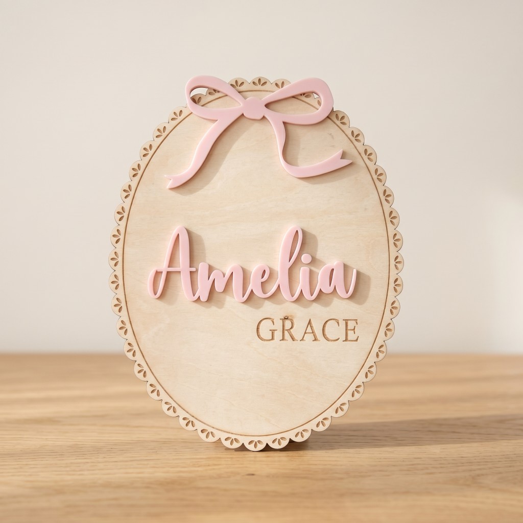 1Pc Custom Bow Lace Edge Baby  - Art Craft Party review and price