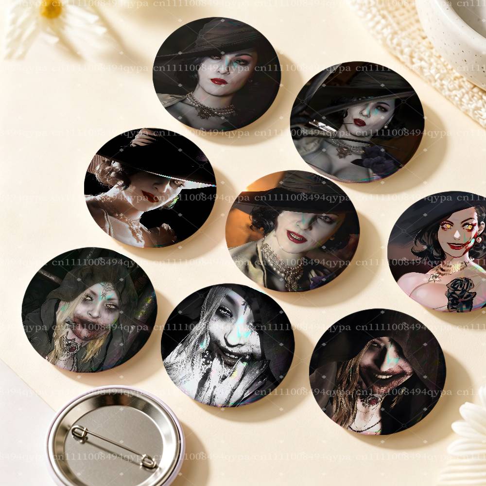 L-Lady Dimitrescu Resident Evi - Art Craft Village review and price