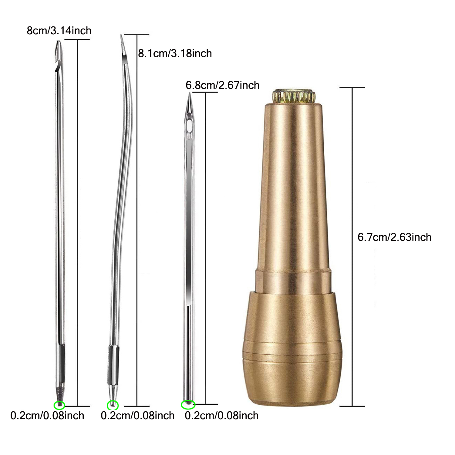 Leather Sewing Kit DIY Leather - Leather Tooling Kit review and price