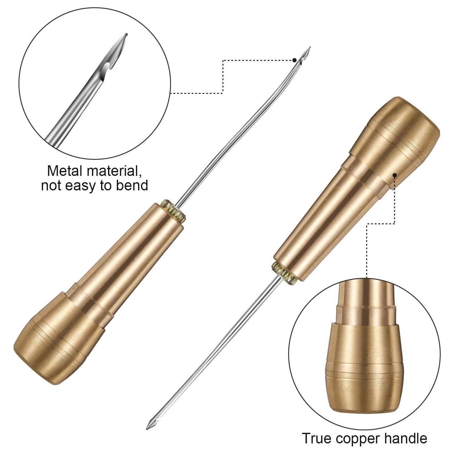 Leather Sewing Kit DIY Leather - Leather Tooling Kit review and price