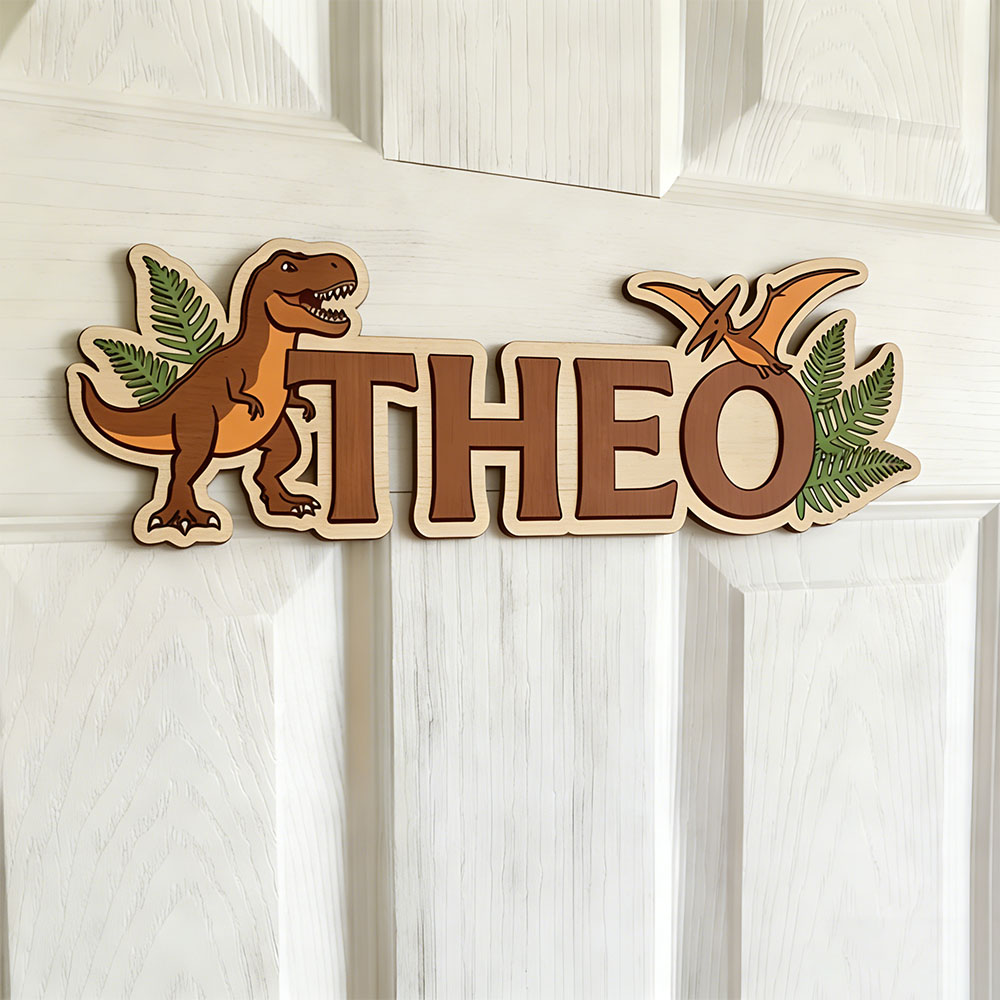 Personalized Dinosaur Name Sig - Art Craft Party review and price