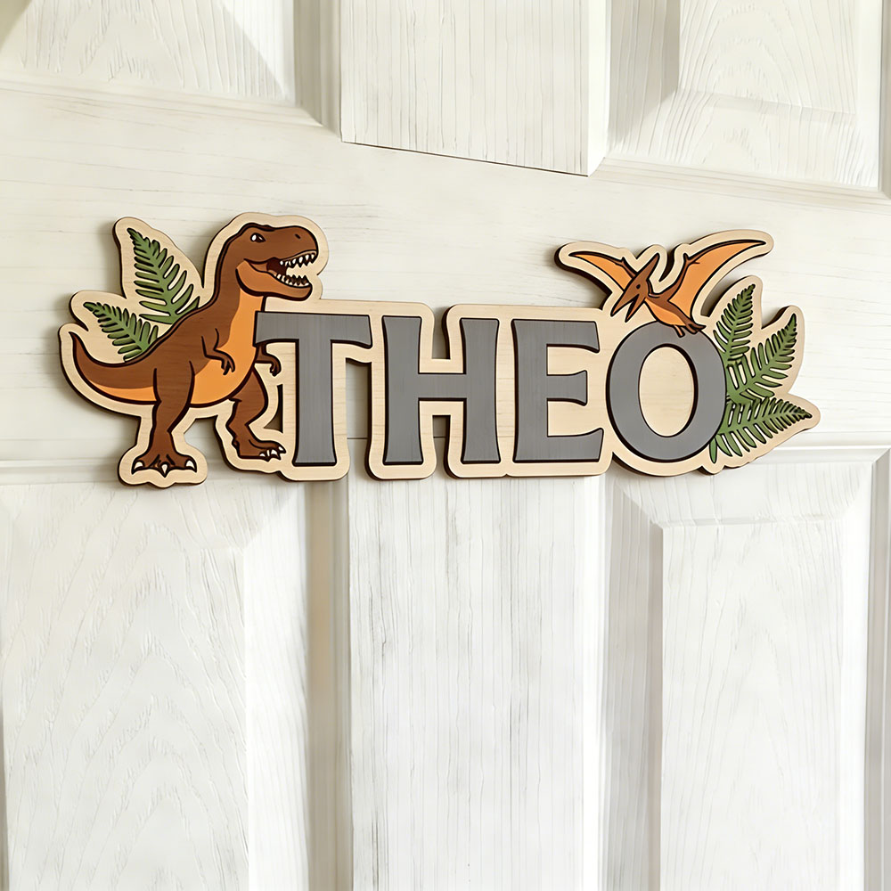 Personalized Dinosaur Name Sig - Art Craft Party review and price