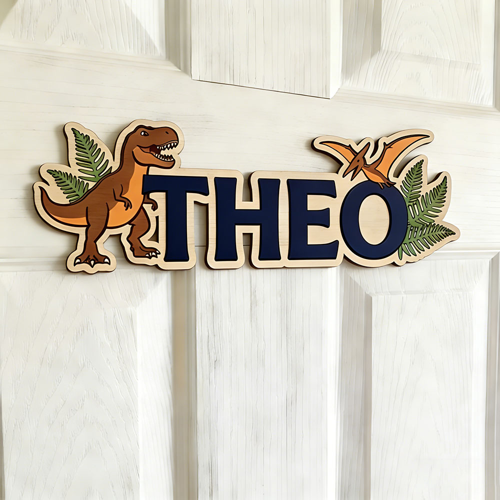 Personalized Dinosaur Name Sig - Art Craft Party review and price