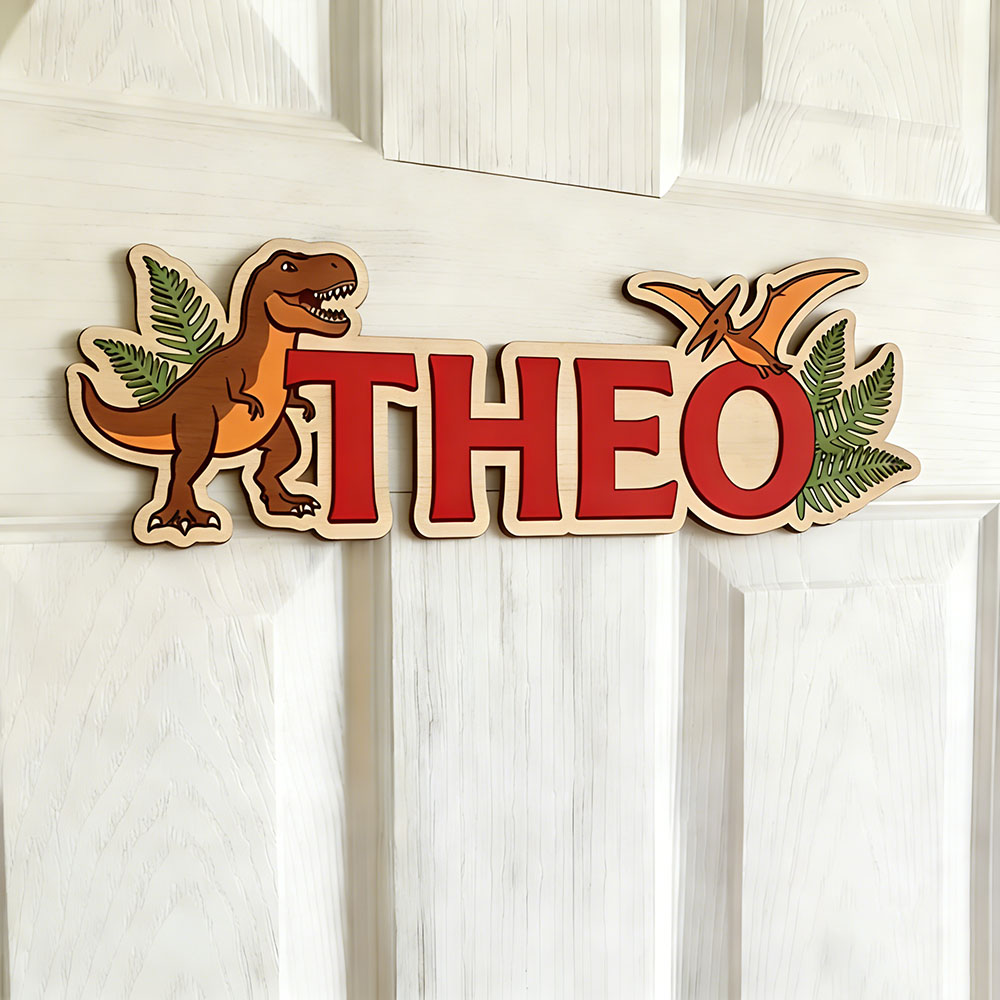 Personalized Dinosaur Name Sig - Art Craft Party review and price