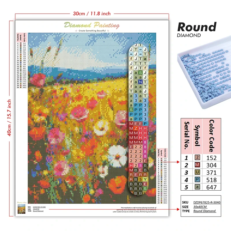 5D DIY Diamond Painting Kit Sc - Art Craft Village review and price