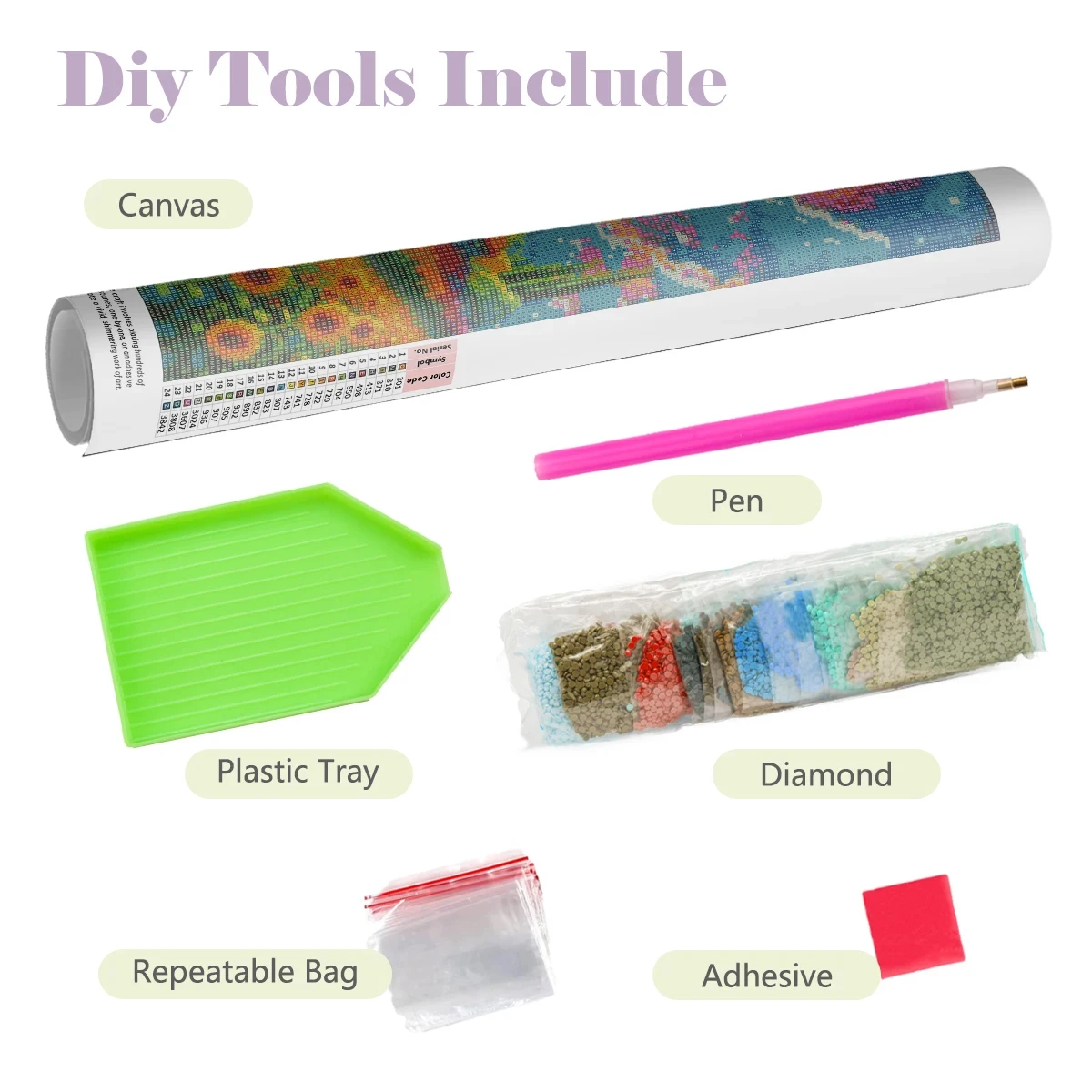 5D DIY Diamond Painting Kit Sc - Art Craft Village review and price