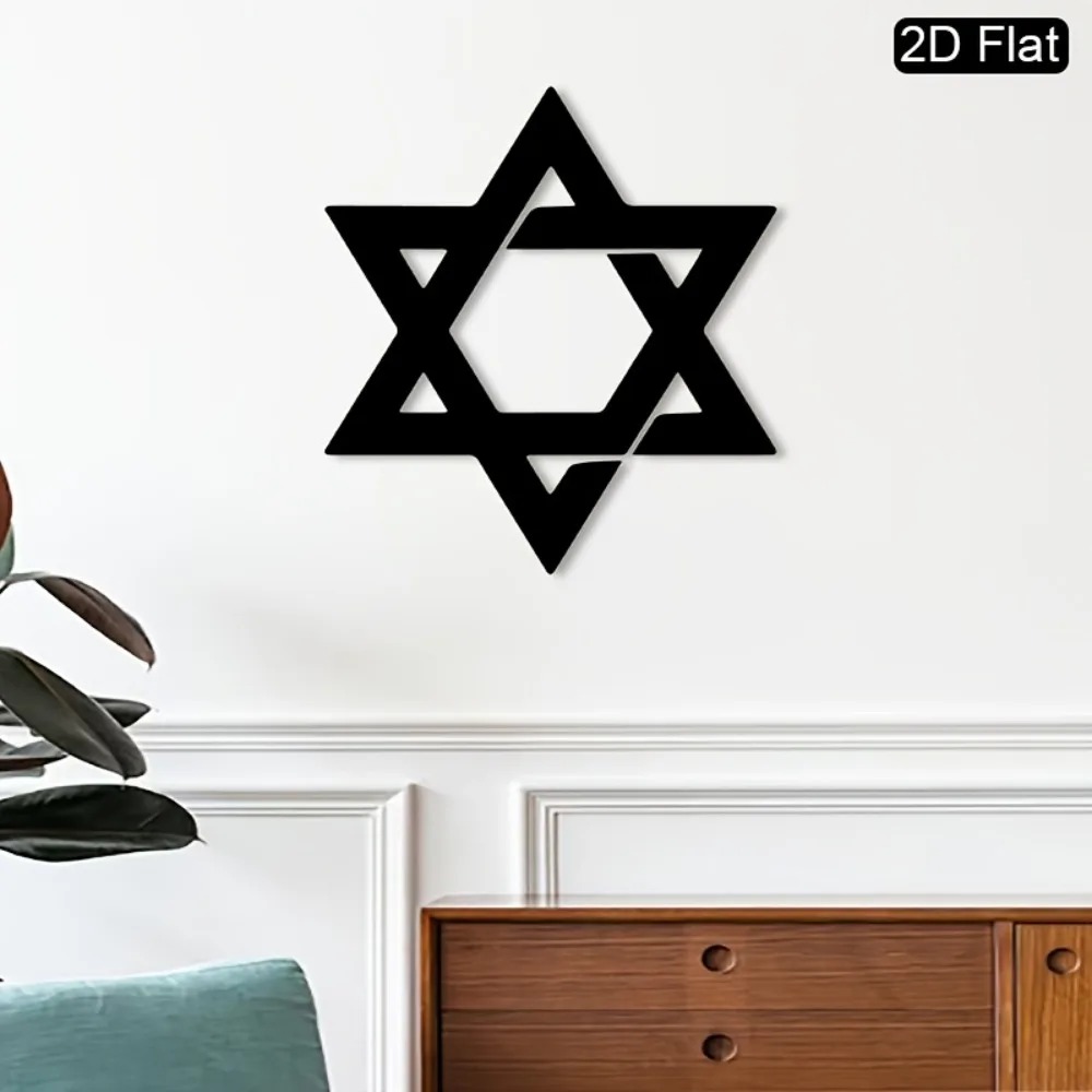 CIFBUY Iron Wall Art Star of D - Art & Craft Supplies review and price