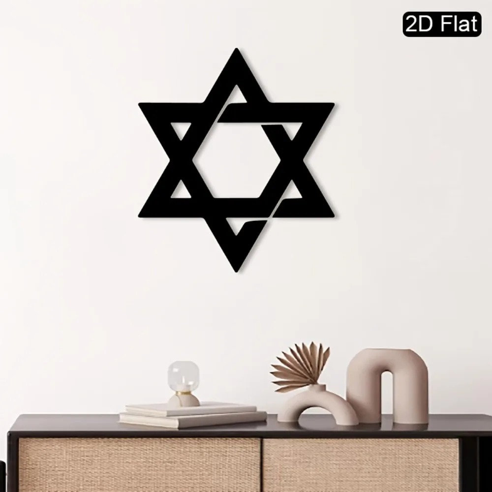 CIFBUY Iron Wall Art Star of D - Art & Craft Supplies review and price