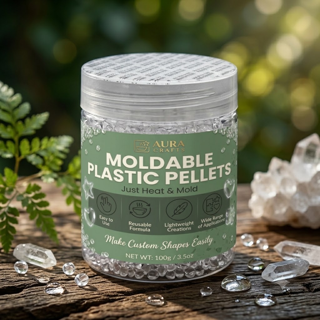 Moldable Plastic Pellets Light - Art Craft Party review and price