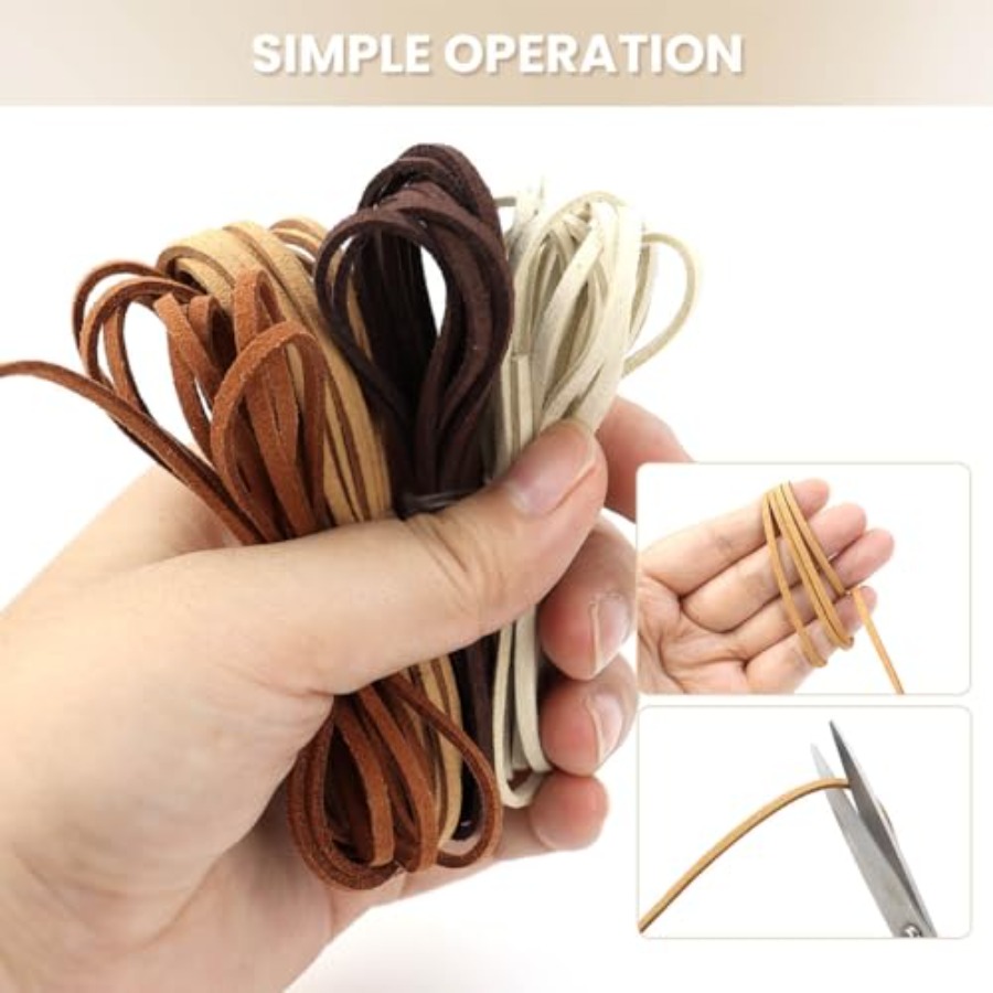 Leather String Suede Cord Leat - Art X Craft review and price